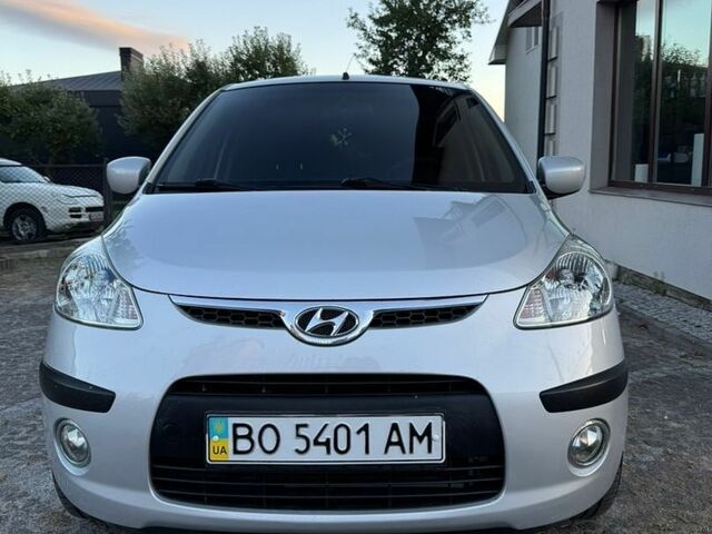 Сірий Хендай і10, об'ємом двигуна 1.1 л та пробігом 131 тис. км за 4700 $, фото 1 на Automoto.ua