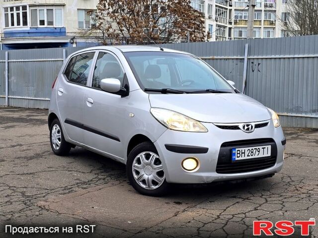 Серый Хендай и10, объемом двигателя 1.1 л и пробегом 132 тыс. км за 4999 $, фото 1 на Automoto.ua