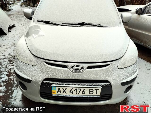 Сірий Хендай і10, об'ємом двигуна 1.1 л та пробігом 125 тис. км за 2350 $, фото 1 на Automoto.ua