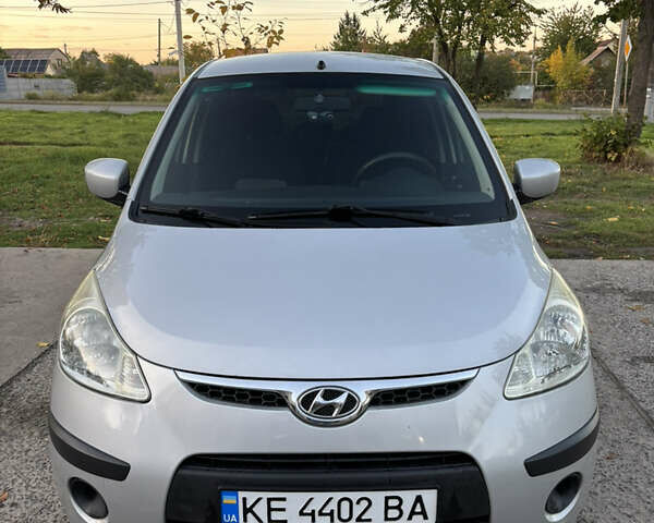 Серый Хендай и10, объемом двигателя 1.2 л и пробегом 166 тыс. км за 4800 $, фото 1 на Automoto.ua