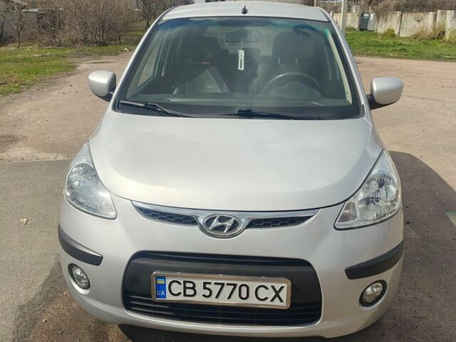 Сірий Хендай і10, об'ємом двигуна 1.09 л та пробігом 125 тис. км за 6200 $, фото 1 на Automoto.ua