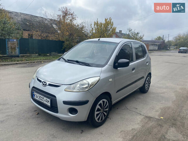 Сірий Хендай і10, об'ємом двигуна 1.09 л та пробігом 219 тис. км за 3500 $, фото 1 на Automoto.ua