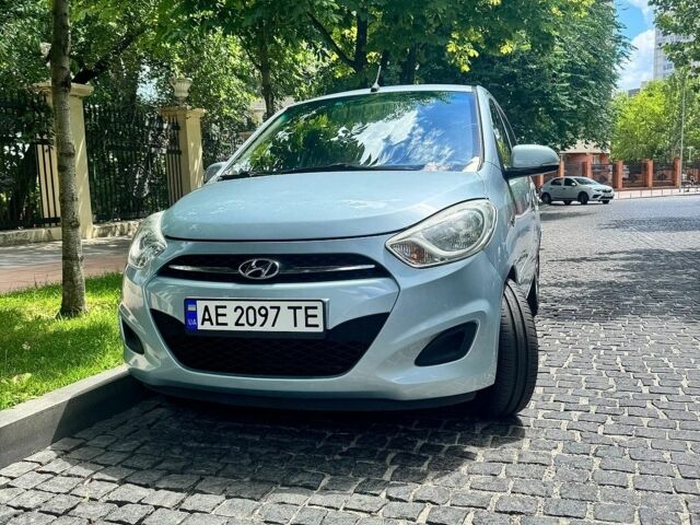 Серый Хендай и10, объемом двигателя 1.09 л и пробегом 152 тыс. км за 6500 $, фото 1 на Automoto.ua