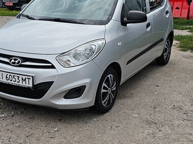 Сірий Хендай і10, об'ємом двигуна 1.09 л та пробігом 122 тис. км за 4300 $, фото 1 на Automoto.ua