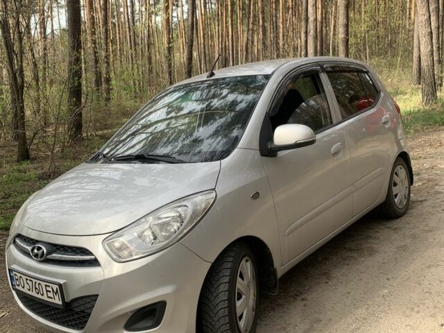 Серый Хендай и10, объемом двигателя 1.1 л и пробегом 103 тыс. км за 6500 $, фото 1 на Automoto.ua