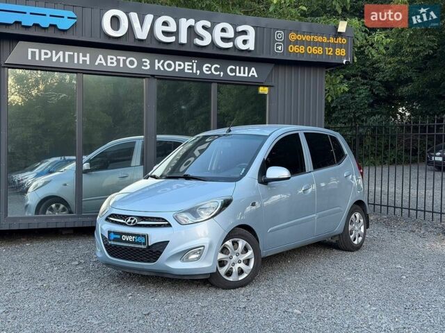 Сірий Хендай і10, об'ємом двигуна 1.2 л та пробігом 85 тис. км за 6800 $, фото 1 на Automoto.ua