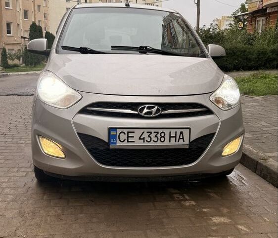 Сірий Хендай і10, об'ємом двигуна 1.1 л та пробігом 91 тис. км за 7300 $, фото 1 на Automoto.ua