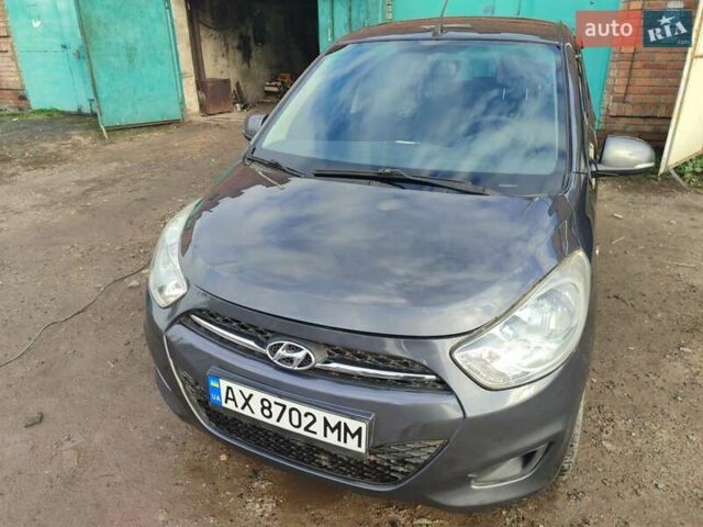 Сірий Хендай і10, об'ємом двигуна 1.09 л та пробігом 120 тис. км за 6200 $, фото 1 на Automoto.ua