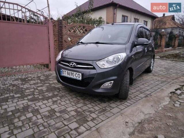 Сірий Хендай і10, об'ємом двигуна 1.09 л та пробігом 129 тис. км за 5500 $, фото 1 на Automoto.ua