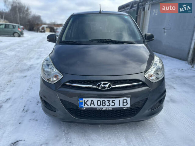 Серый Хендай и10, объемом двигателя 1.09 л и пробегом 159 тыс. км за 4950 $, фото 1 на Automoto.ua
