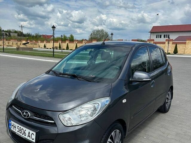 Сірий Хендай і10, об'ємом двигуна 1.09 л та пробігом 174 тис. км за 6700 $, фото 1 на Automoto.ua