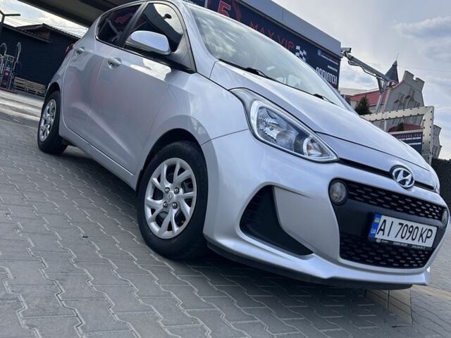 Хендай и10 2019 в Белой Церкве на Automoto.ua Серый Хендай и10, объемом двигателя 0 л и пробегом 41 тыс. км за 11700 $, фото 1 на Automoto.ua