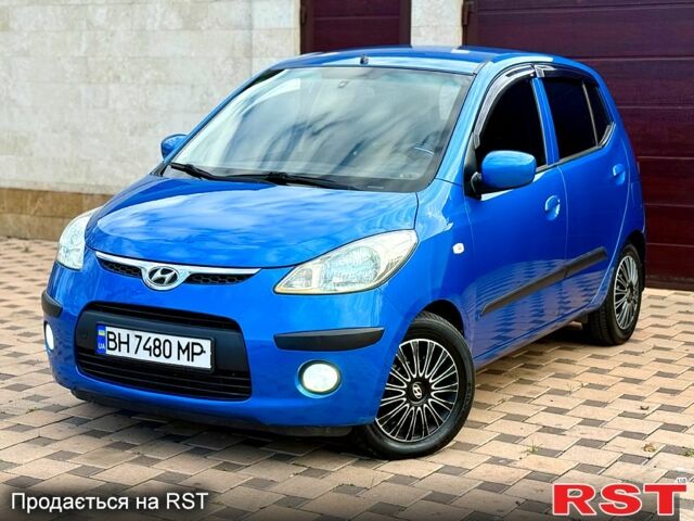 Синій Хендай і10, об'ємом двигуна 1.2 л та пробігом 189 тис. км за 5650 $, фото 1 на Automoto.ua