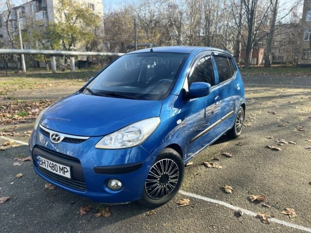 Синій Хендай і10, об'ємом двигуна 0 л та пробігом 189 тис. км за 5200 $, фото 1 на Automoto.ua