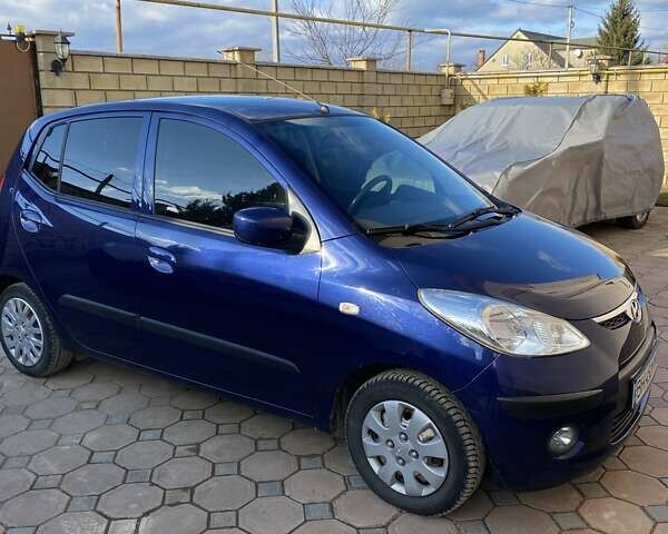 Синій Хендай і10, об'ємом двигуна 1.25 л та пробігом 127 тис. км за 4400 $, фото 1 на Automoto.ua