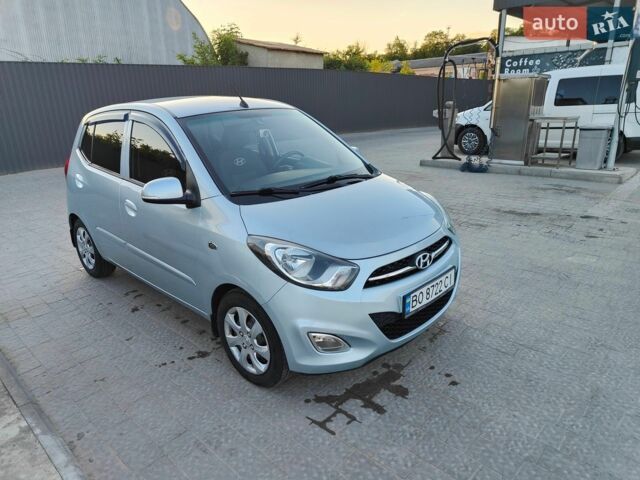 Синій Хендай і10, об'ємом двигуна 1.25 л та пробігом 142 тис. км за 6700 $, фото 1 на Automoto.ua