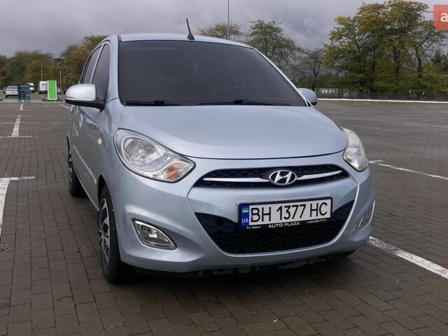 Синій Хендай і10, об'ємом двигуна 1.2 л та пробігом 139 тис. км за 6300 $, фото 1 на Automoto.ua
