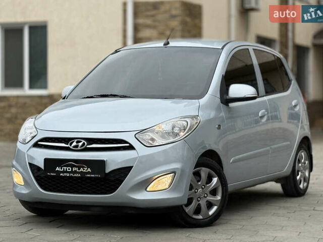 Синій Хендай і10, об'ємом двигуна 1.09 л та пробігом 133 тис. км за 6900 $, фото 1 на Automoto.ua