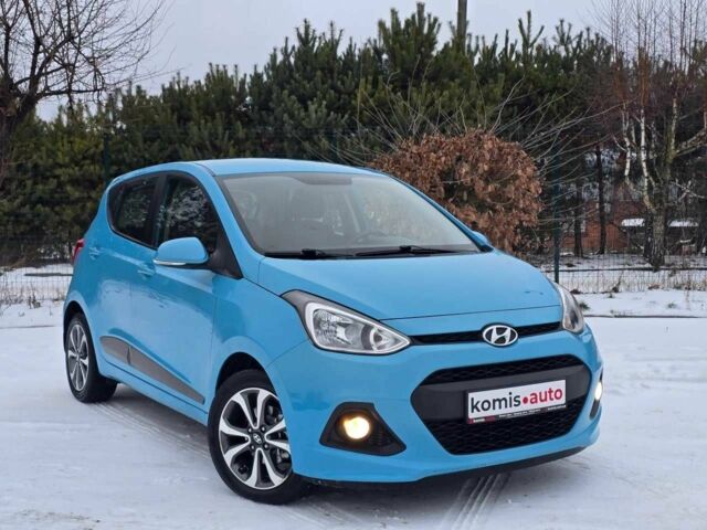 Синій Хендай і10, об'ємом двигуна 1 л та пробігом 74 тис. км за 8999 $, фото 1 на Automoto.ua