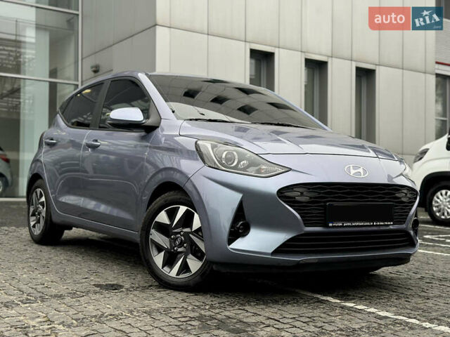 Синий Хендай и10, объемом двигателя 1.2 л и пробегом 7 тыс. км за 17300 $, фото 1 на Automoto.ua