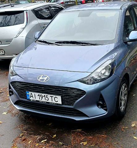 Синій Хендай і10, об'ємом двигуна 1 л та пробігом 300 тис. км за 16500 $, фото 1 на Automoto.ua