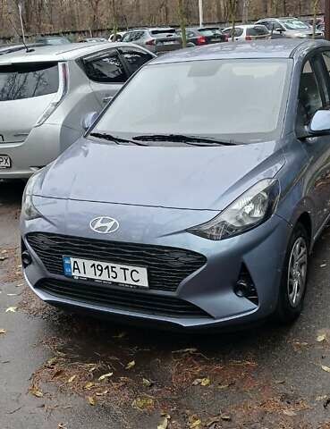 Синій Хендай і10, об'ємом двигуна 1 л та пробігом 1 тис. км за 16000 $, фото 1 на Automoto.ua