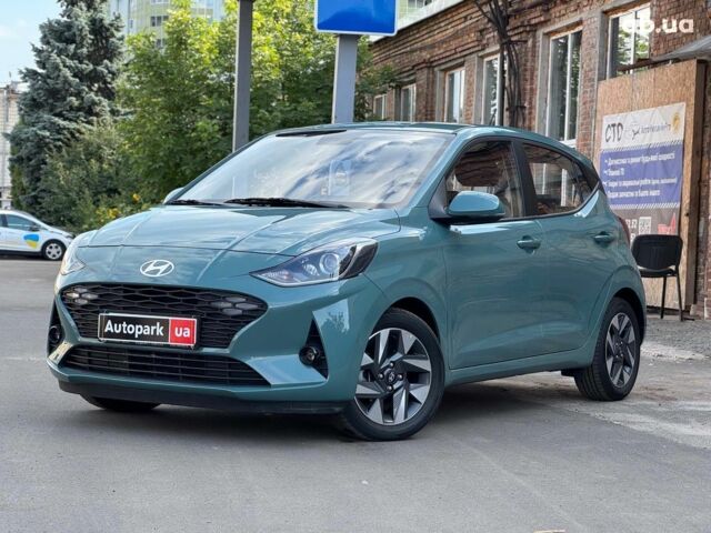 Зеленый Хендай и10, объемом двигателя 1.2 л и пробегом 5 тыс. км за 16290 $, фото 1 на Automoto.ua