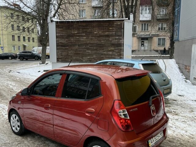 Помаранчевий Хендай і10, об'ємом двигуна 0 л та пробігом 110 тис. км за 6800 $, фото 1 на Automoto.ua