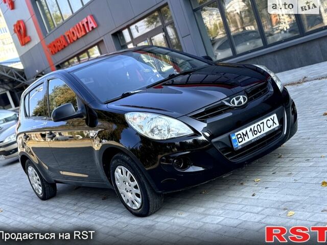 Чорний Хендай і20, об'ємом двигуна 1.2 л та пробігом 167 тис. км за 5300 $, фото 1 на Automoto.ua