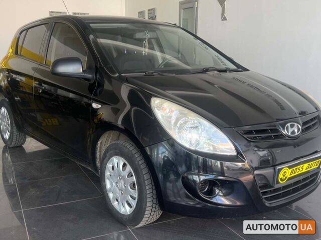 Чорний Хендай і20, об'ємом двигуна 1.2 л та пробігом 178 тис. км за 5900 $, фото 1 на Automoto.ua