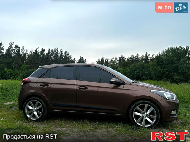 Коричневий Хендай і20, об'ємом двигуна 1.2 л та пробігом 115 тис. км за 9000 $, фото 1 на Automoto.ua