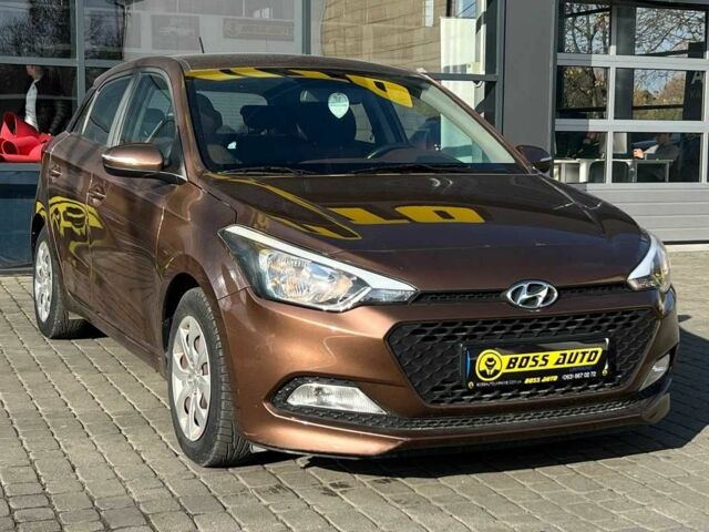 Коричневий Хендай і20, об'ємом двигуна 1.2 л та пробігом 67 тис. км за 9700 $, фото 1 на Automoto.ua