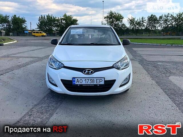 Хендай и20, объемом двигателя 1.1 л и пробегом 163 тыс. км за 6600 $, фото 1 на Automoto.ua