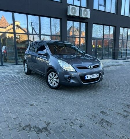 Сірий Хендай і20, об'ємом двигуна 1.4 л та пробігом 187 тис. км за 7300 $, фото 1 на Automoto.ua