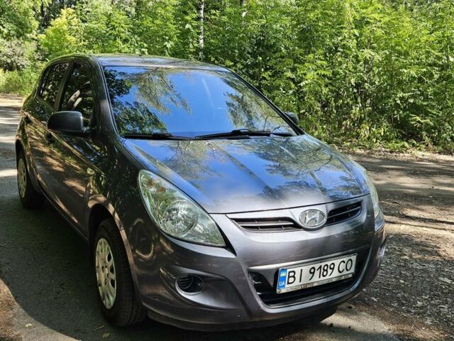 Сірий Хендай і20, об'ємом двигуна 1.4 л та пробігом 230 тис. км за 6500 $, фото 1 на Automoto.ua