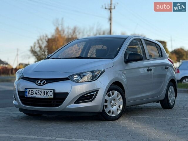 Сірий Хендай і20, об'ємом двигуна 1.12 л та пробігом 207 тис. км за 6300 $, фото 1 на Automoto.ua