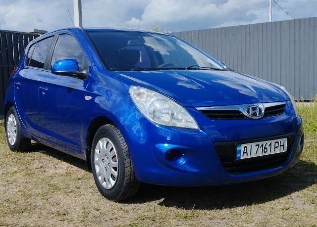 Синій Хендай і20, об'ємом двигуна 1.4 л та пробігом 222 тис. км за 6287 $, фото 1 на Automoto.ua