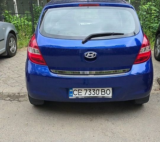 Синій Хендай і20, об'ємом двигуна 1.4 л та пробігом 187 тис. км за 6500 $, фото 1 на Automoto.ua