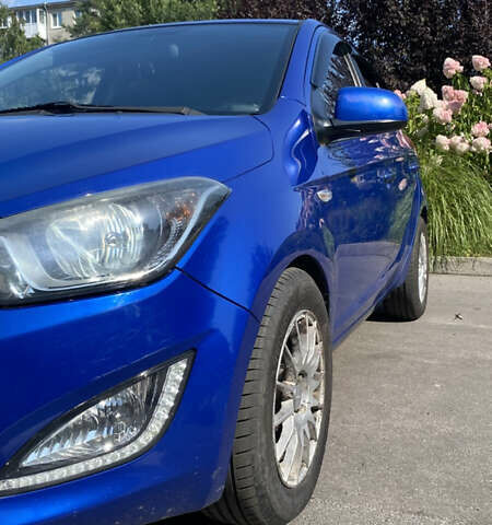 Синій Хендай і20, об'ємом двигуна 1.4 л та пробігом 170 тис. км за 7900 $, фото 1 на Automoto.ua