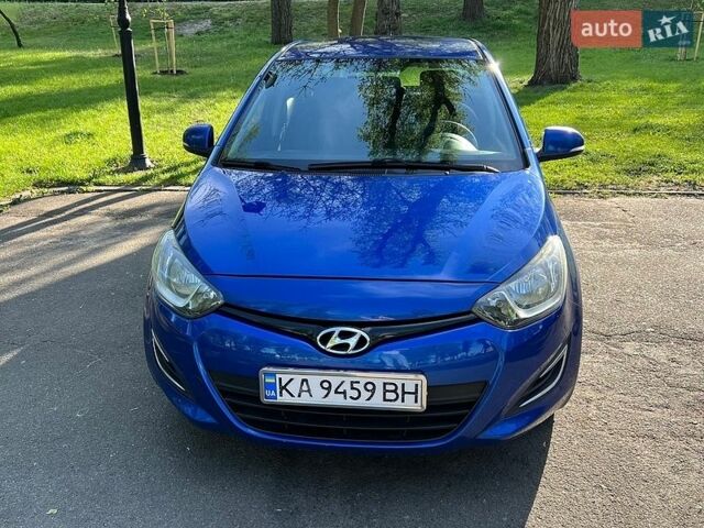Синий Хендай и20, объемом двигателя 1.4 л и пробегом 176 тыс. км за 7600 $, фото 1 на Automoto.ua