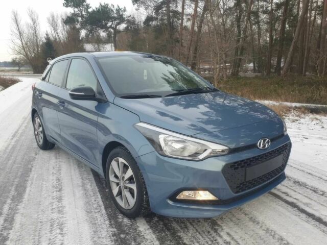 Синій Хендай і20, об'ємом двигуна 1.2 л та пробігом 80 тис. км за 5300 $, фото 1 на Automoto.ua