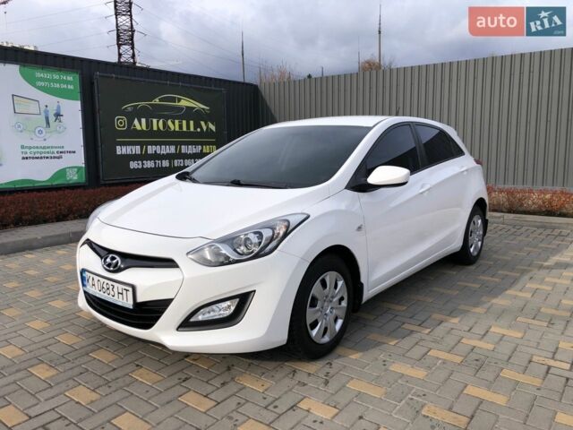 Белый Хендай i30, объемом двигателя 1.59 л и пробегом 78 тыс. км за 11500 $, фото 1 на Automoto.ua