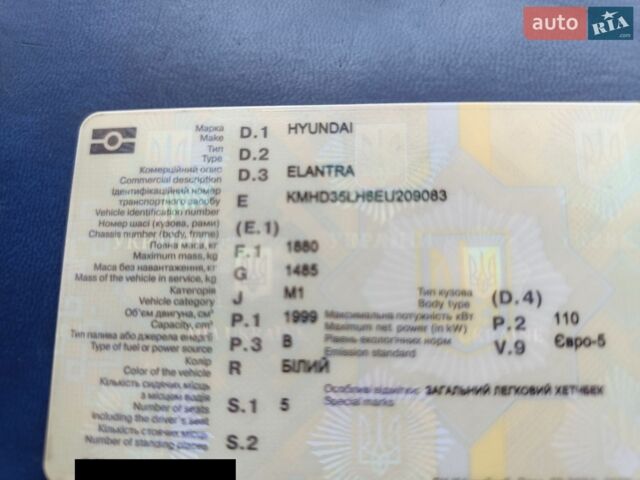 Белый Хендай i30, объемом двигателя 2 л и пробегом 84 тыс. км за 2500 $, фото 1 на Automoto.ua