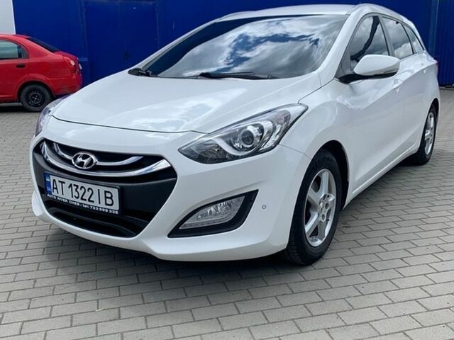 Белый Хендай i30, объемом двигателя 1.59 л и пробегом 310 тыс. км за 7900 $, фото 1 на Automoto.ua