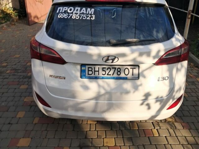 Білий Хендай i30, об'ємом двигуна 1.5 л та пробігом 260 тис. км за 9535 $, фото 1 на Automoto.ua