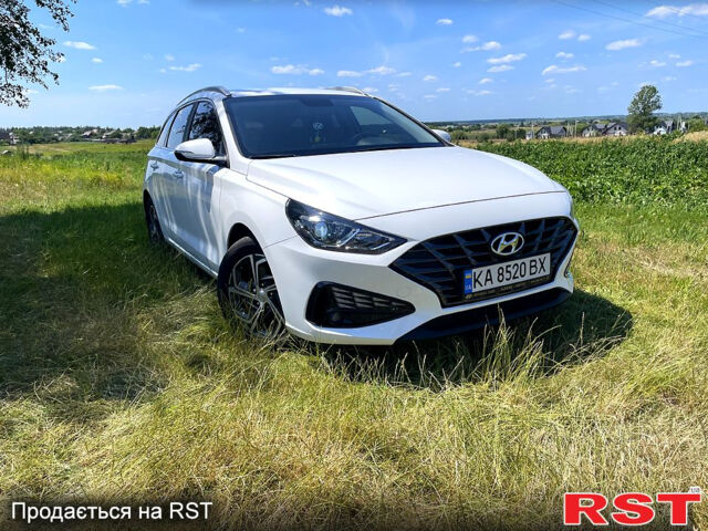 Білий Хендай i30, об'ємом двигуна 1.5 л та пробігом 39 тис. км за 19500 $, фото 1 на Automoto.ua