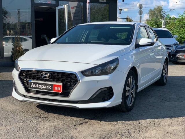 Белый Хендай i30, объемом двигателя 1.4 л и пробегом 90 тыс. км за 14990 $, фото 1 на Automoto.ua
