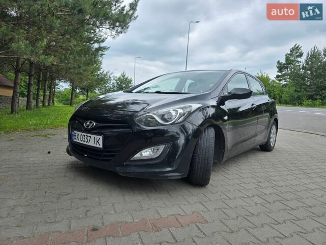 Черный Хендай i30, объемом двигателя 1.4 л и пробегом 305 тыс. км за 7050 $, фото 1 на Automoto.ua