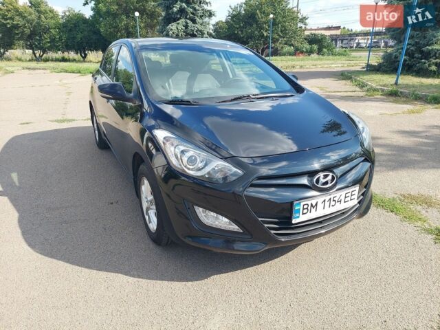 Чорний Хендай i30, об'ємом двигуна 1.6 л та пробігом 127 тис. км за 8500 $, фото 1 на Automoto.ua