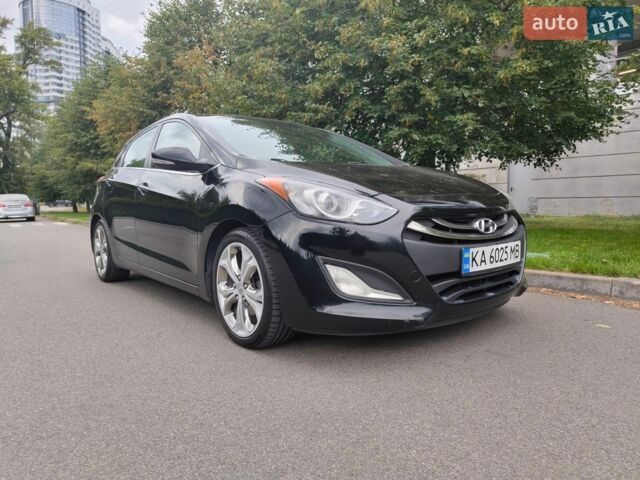 Черный Хендай i30, объемом двигателя 1.8 л и пробегом 237 тыс. км за 11500 $, фото 1 на Automoto.ua